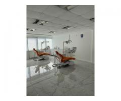 Mülküyle beraber satılık diş kliniği