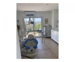 Antalya/kaş merkezde deniz manzaralı çalışmaya hazır devren satılık muayenehane