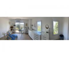 Antalya/kaş merkezde deniz manzaralı çalışmaya hazır devren satılık muayenehane