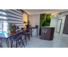 Devren kiralık Genoray panoramik cihaz konyaaltında işlek caddede