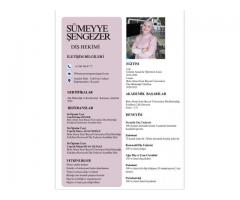 Diş Hekimi iş arama ilanı