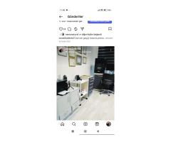 Devren satılık sabit diş protez laboratuvarı