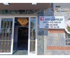 ÖZEL ARİF CANPOLAT AĞIZ VE DİŞ SAĞLIĞI POLİKLİNİĞİMİZE DİŞ HEKİMİ  ALINACAKTIR