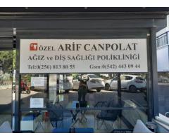 ÖZEL ARİF CANPOLAT AĞIZ VE DİŞ SAĞLIĞI POLİKLİNİĞİMİZE DİŞ HEKİMİ  ALINACAKTIR