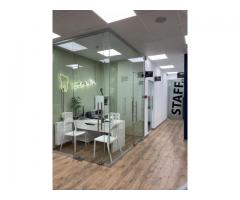 SAĞLIK SEBEBLERİYLE 5 YILLIK A PLUS KLİNİĞİMİZİ KURULUM MALİYETİNE DEVREDİYORUZ