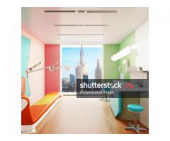 LUKS KONUMDA HER ŞEY DAHİL KİRALIK KLİNİK ODASI