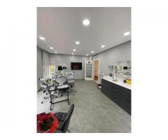 Az kullanılmış bütün klinik demirbaş ve cihazları satılıktır