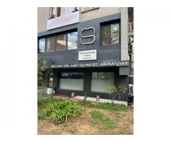 Kurulu ve Aktif Diş Laboratuvarı Devren Satılık