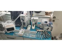 TÜM KLİNİK MALZEMELERİ ÜNİT FSİ KIRMIZI/OTOKLAV/RVG SENSÖR/PORTATİF RÖNTGEN/ENDO.M/EL ALETLERİ