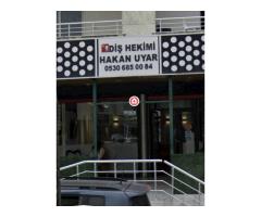 DİŞ HEKİMİ ÇALIŞMA ARKADAŞI ARIYORUZ.