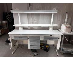 ÇİFT KİŞİLİK TEKNİSYEN MASASI