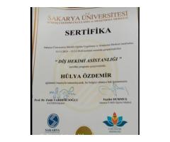 Diş Hekimi Asistanı İş ARIYORRR