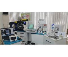 TÜM KLİNİK MALZEMELER DİŞ ÜNİT A1 FX TURKUAZ/PORTATİF RÖNTGEN/RVG SENSÖR/OTOKLAV/ENDO M