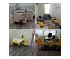 Devren kiralık ya da tüm eşyaları satılık muayenehane