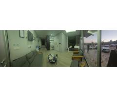 DÜZ AYAK ANA CADDE ÜZERİNDE DEVREN MUAYENEHANE