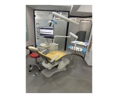 Satılık 2 sene kullanılmış Klinik aletleri, dolapları ve bankosu, cam klinik oda bölmeler ve kapılar