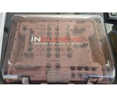 Az kullanılmış, iyi durumda implant frezleri