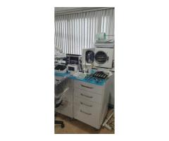 TÜM KLİNİK MALZEMELER DİŞ ÜNİT FSI KIRMIZ OTOKLAV B CLAS RVG CİHAZI SENSÖR PORTATİF RÖNTGEN ENDO M