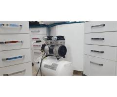 TÜM KLİNİK MALZEMELER DİŞ ÜNİT FSI KIRMIZ OTOKLAV B CLAS RVG CİHAZI SENSÖR PORTATİF RÖNTGEN ENDO M