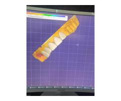 Uzaktan parça başı çalışan diş protez teknisyeni