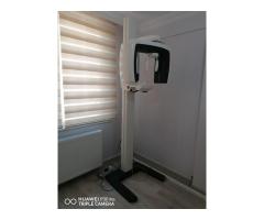 Yeni Binada 1. Katta üç ünite Panoramik X-R Otoklav ve full mazeme diş muayene habesi