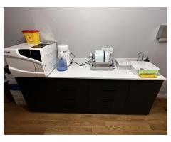 Az kullanılmış bütün klinik demirbaş ve cihazları satılıktır