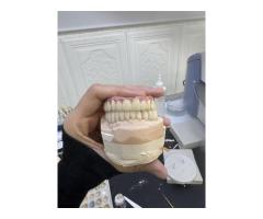 Anadolu yakası makyaj/exocad tasarım